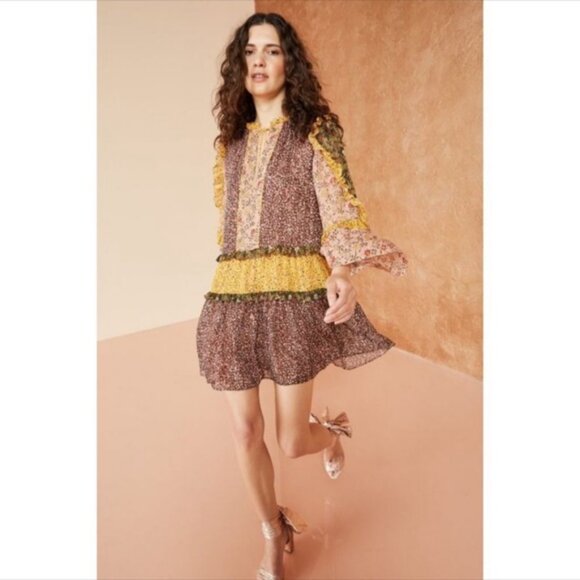 Ulla Johnson Essie Dress Size 8 - Picture 2 of 7